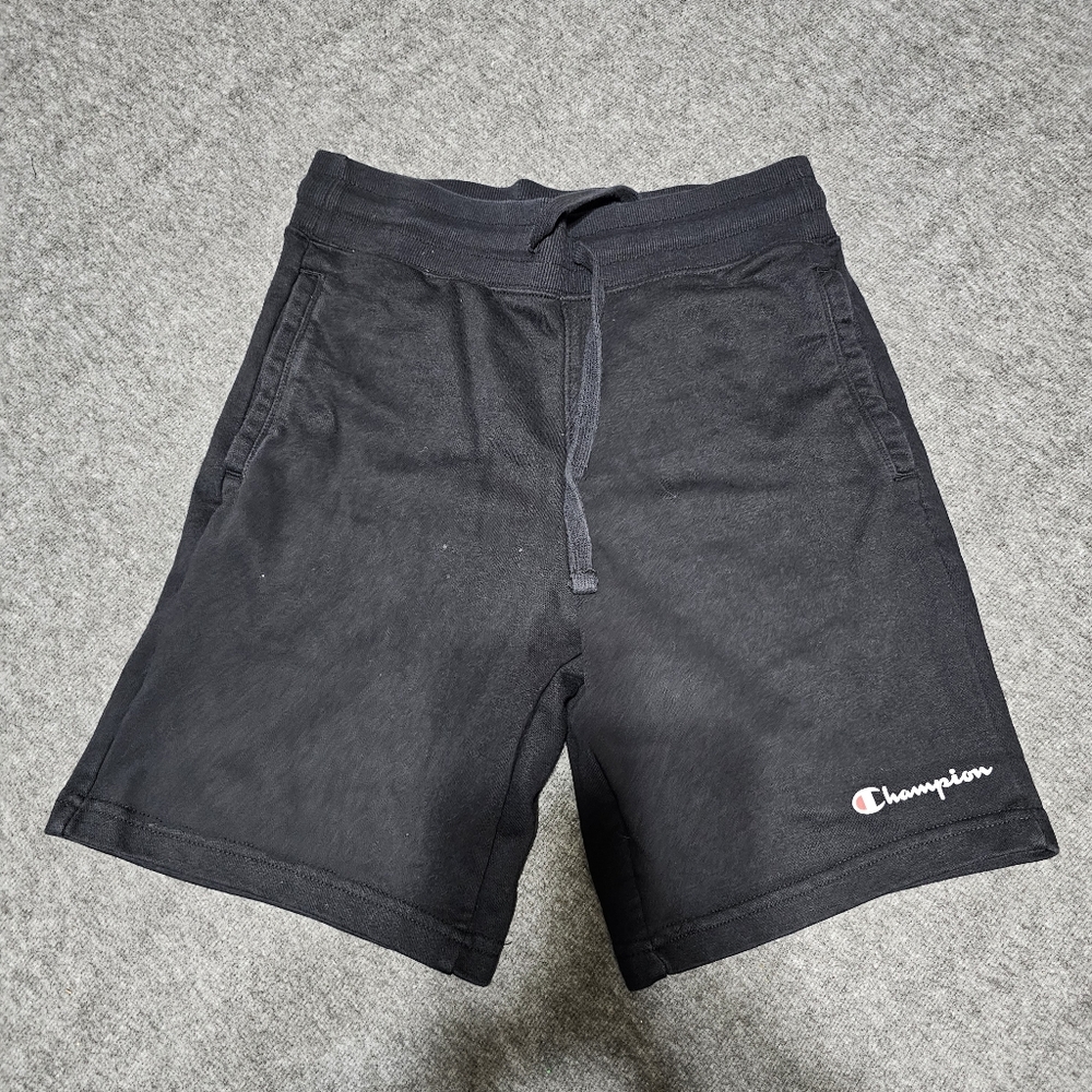 Champion Authentic Men’s Black Fleece Shorts - Small